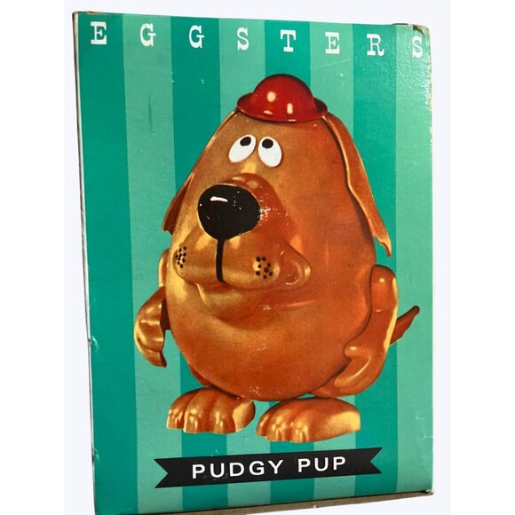 Tupperware Eggsters 3-In-1 Toy Set Pudgy Pup Lumpy Lion Bulgy Bear Characters - Picture 15 of 16